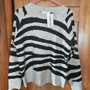 Striped sweater
